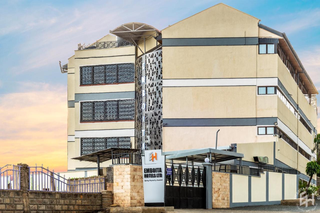 Emboita Hotel Limited Накуру Экстерьер фото