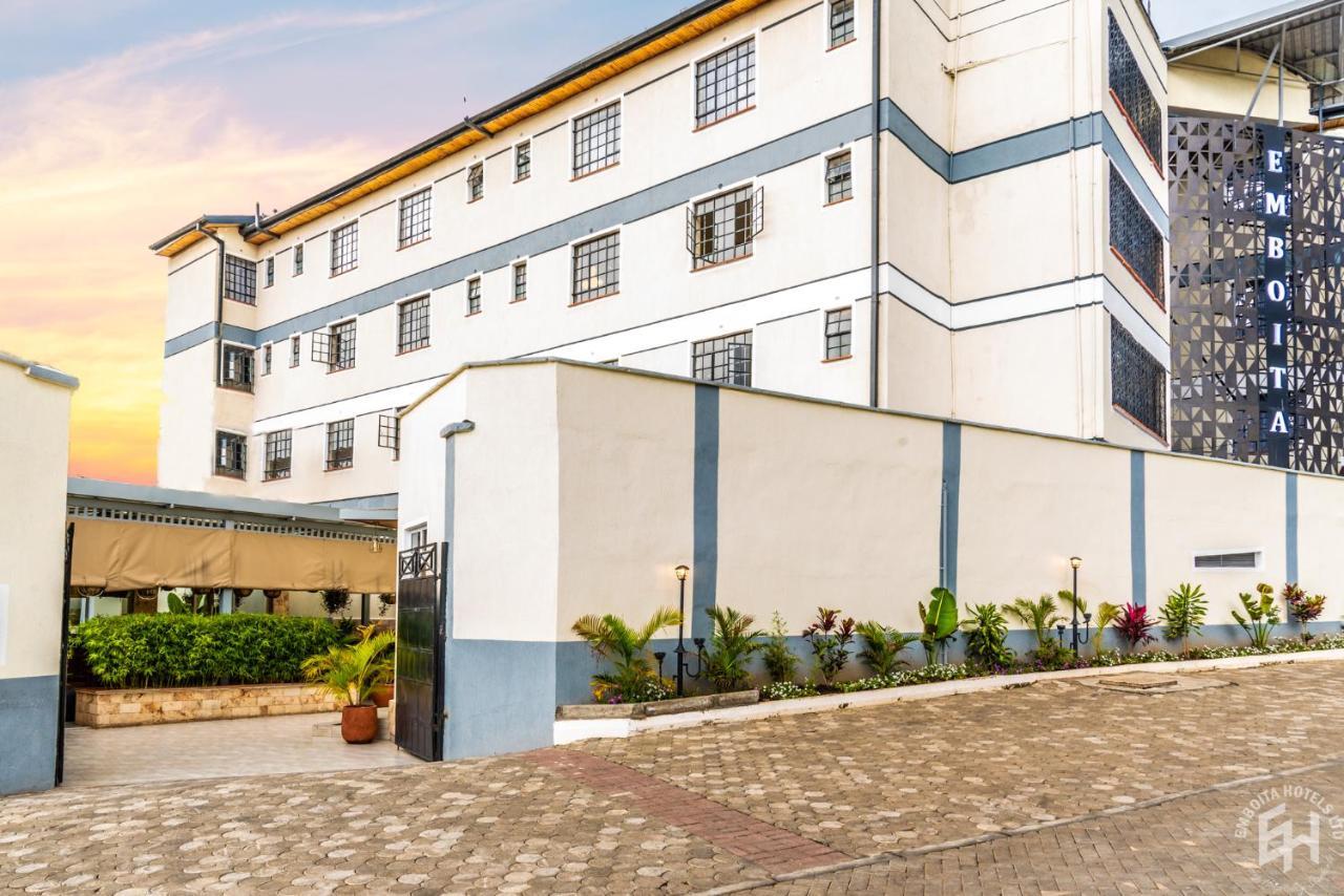 Emboita Hotel Limited Накуру Экстерьер фото